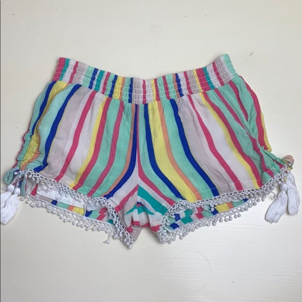 💕 JESSICA SIMPSON Girls Striped Shorts 💕